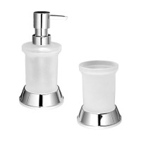 Набор Стакан Wasserkraft Donau K-2428 + Дозатор K-2499 Набор Стакан Wasserkraft Donau K-2428 + Дозатор K-2499