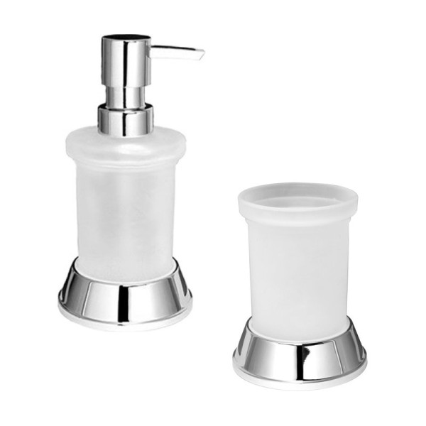 Набор Стакан Wasserkraft Donau K-2428 + Дозатор K-2499