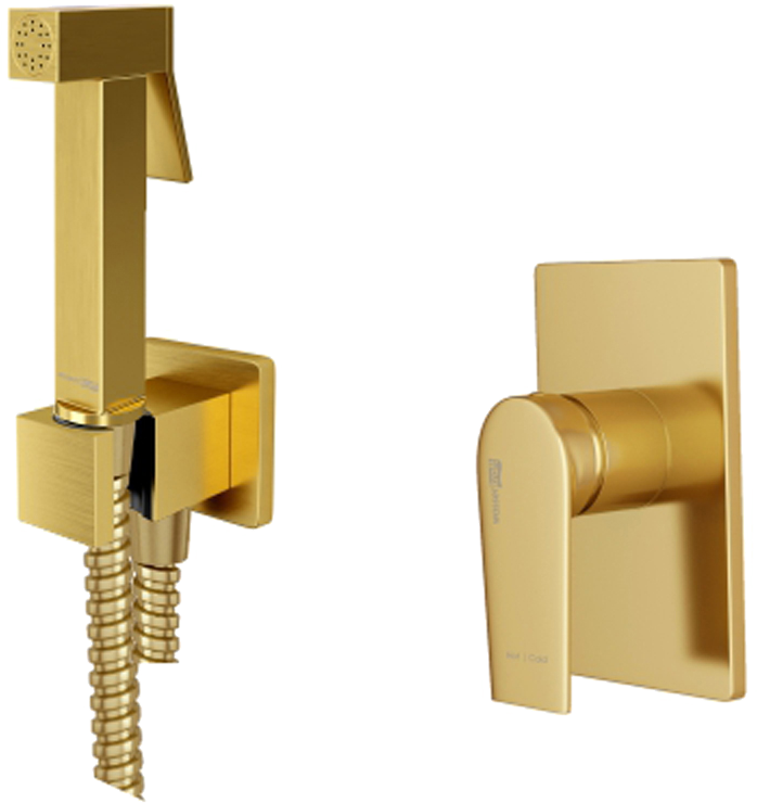 Гигиенический душ Wasserkraft A55094 шланг 150 см