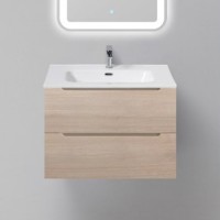 Тумба с раковиной BelBagno Etna 70 rovere grigio