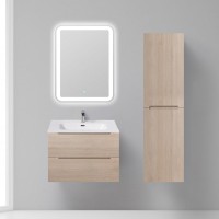 Тумба с раковиной BelBagno Etna 70 rovere grigio