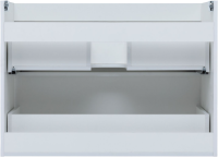 Тумба с раковиной Aquanet Арт 90 подвесная, белая матовая