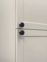 Шкаф-пенал для ванной Comforty Ереван 40 подвесной, серый шелк