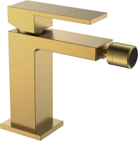 Смеситель для биде Boheme Qubic 476-BR bronze
