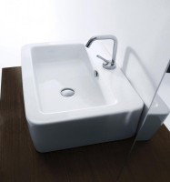 Накладная раковина Kerasan Ego 3242 60 см