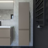 Шкаф-пенал для ванной Caprigo Forte 35 R айрон