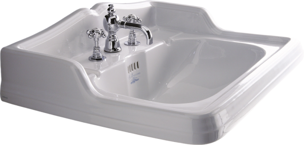 Мебельная раковина Simas Arcade AR824 c 1 отв.