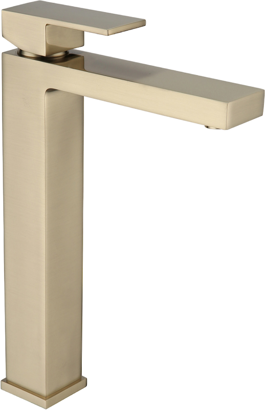 Смеситель для раковины Abber Daheim AF8211G золото