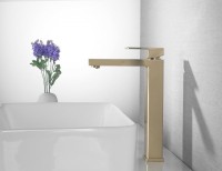 Смеситель для раковины Abber Daheim AF8211G золото