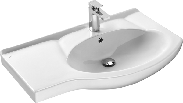 Мебельная раковина Santek Коралл 1WH110225 83, крыло слева