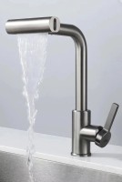 Смеситель для кухни Fashun A56131-17 графит