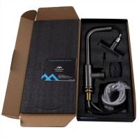 Смеситель для кухни Fashun A56131-17 графит