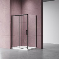 Душевой уголок Vincea Dice VSR-4D9015CLB 150х90 см, профиль черный
