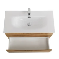 Тумба под раковину BelBagno Marino-cer-mini 70 подвесная, rovere rustico