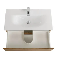 Тумба под раковину BelBagno Marino-cer-mini 70 подвесная, rovere rustico