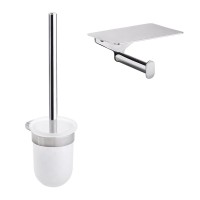 Набор Держатель Bemeta Organic 157112151 + Ершик 157113141 Набор Держатель Bemeta Organic 157112151 + Ершик 157113141