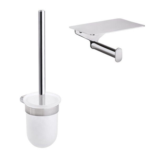 Набор Держатель Bemeta Organic 157112151 + Ершик 157113141