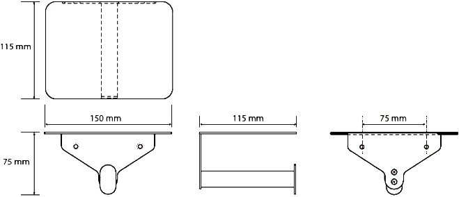 Набор Держатель Bemeta Organic 157112151 + Ершик 157113141