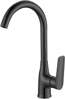 Смеситель для кухни ESKO Lagos Black LG519B черный