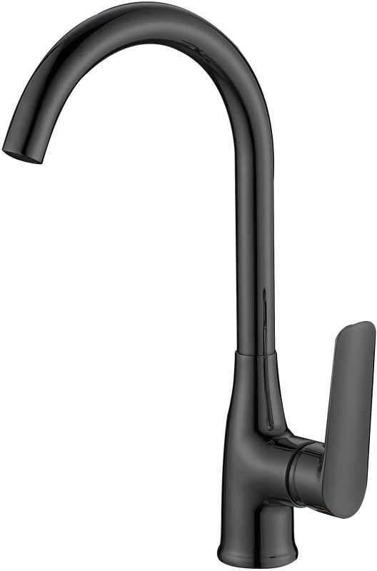 Смеситель для кухни ESKO Lagos Black LG519B черный