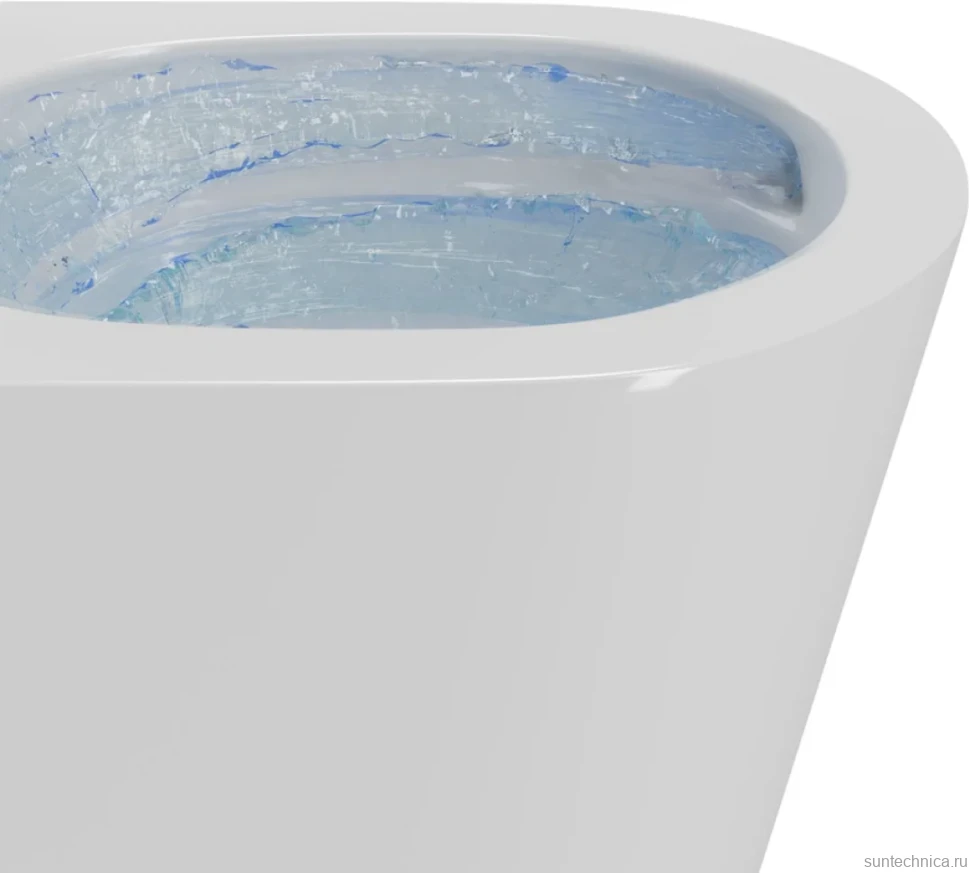 Комплект Унитаз подвесной Bauedge Bau Nimb Hurricane-2 безободковый, с микролифтом, белый + Инсталляция Grohe Rapid SL 38772001 3 в 1 с кнопкой смыва + Звукоизоляция