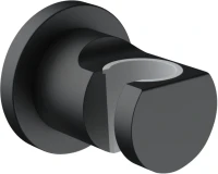 Настенный держатель Kludi Nova Fonte Puristic 2055239-15 черный матовый