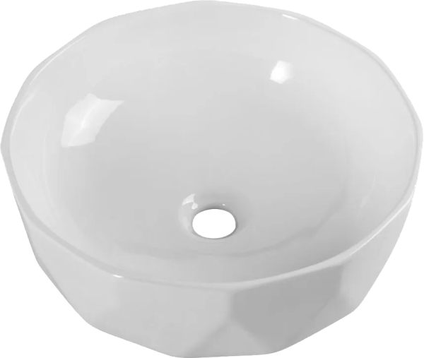 Накладная раковина BelBagno BB1409 41 белая