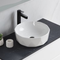 Накладная раковина BelBagno BB1409 41 белая