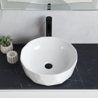 Накладная раковина BelBagno BB1409 41 белая