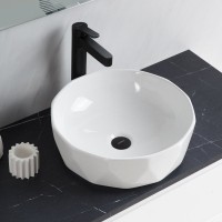Накладная раковина BelBagno BB1409 41 белая