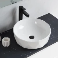 Накладная раковина BelBagno BB1409 41 белая