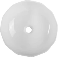 Накладная раковина BelBagno BB1409 41 белая