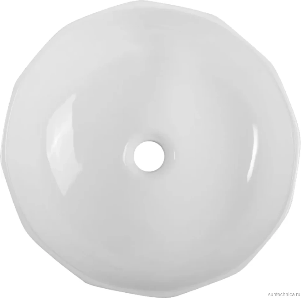 Накладная раковина BelBagno BB1409 41 белая