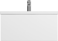 Тумба с раковиной AM.PM Gem 75 белый глянец, с 1 ящиком