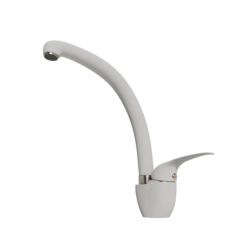 Смеситель для кухни Emar Quartz 3013 агат