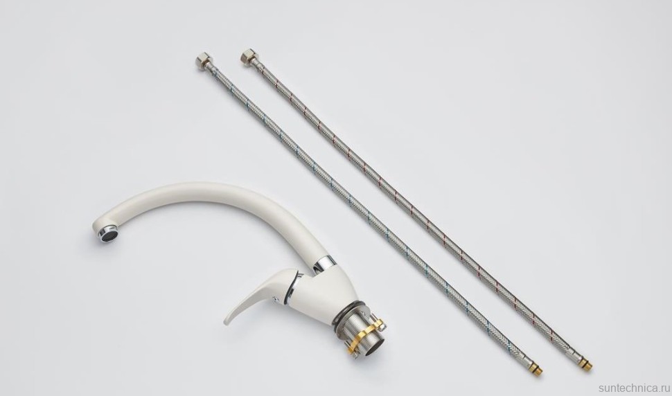 Смеситель для кухни Emar Quartz 3013 агат