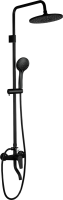 Душевая стойка Frap F2429 черная