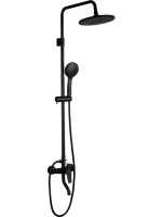 Душевая стойка Frap F2429 черная Душевая стойка Frap F2429 черная
