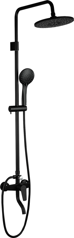 Душевая стойка Frap F2429 черная