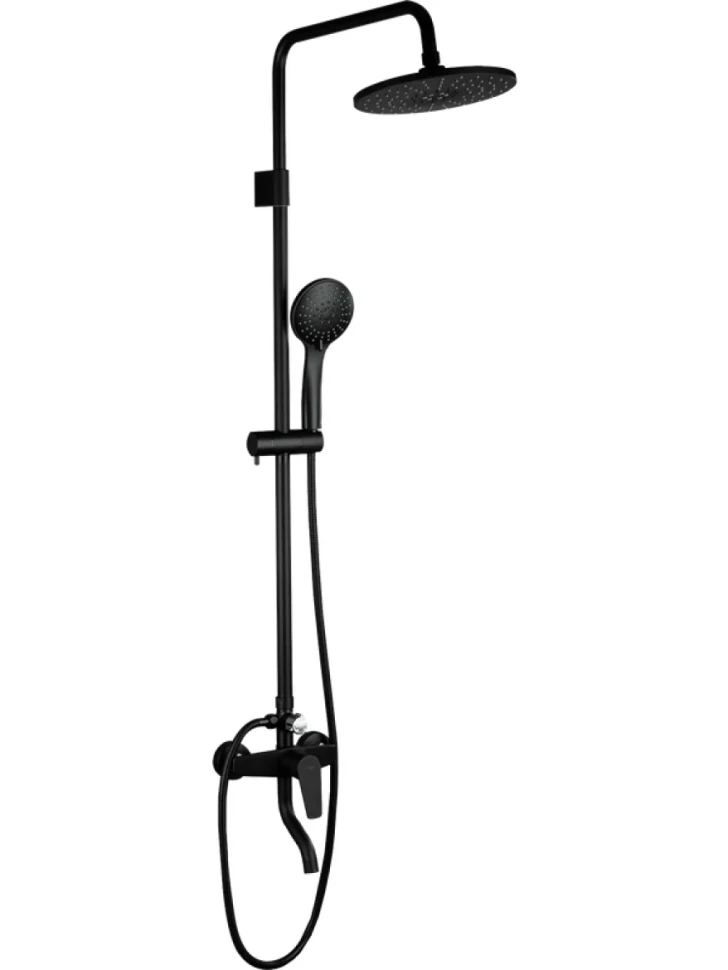 Душевая стойка Frap F2429 черная