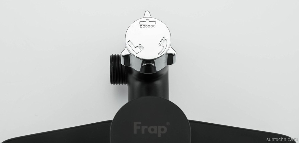 Душевая стойка Frap F2429 черная