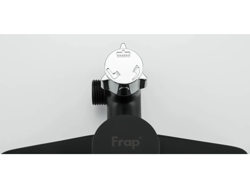 Душевая стойка Frap F2429 черная