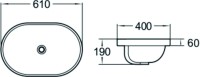Раковина SantiLine SL-2106
