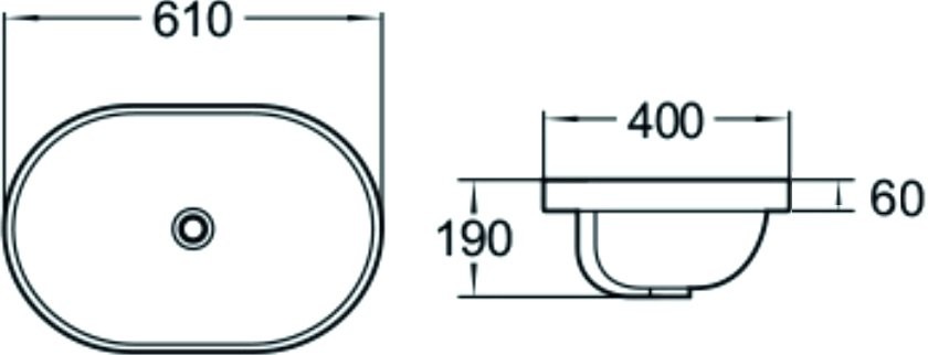 Раковина SantiLine SL-2106