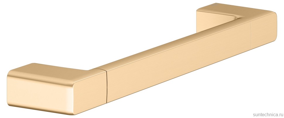 Поручень Keuco Collection Moll 12707 латунь, цвет шлифованная латунь, настенный