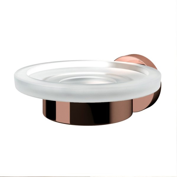 Мыльница Wasserkraft Asphe 77729 настенная, стеклянная, металлическая