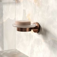 Мыльница Wasserkraft Asphe 77729 настенная, стеклянная, металлическая Мыльница Wasserkraft Asphe 77729 настенная, стеклянная, металлическая