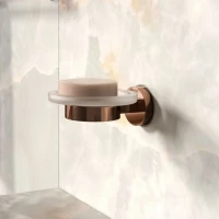 Мыльница Wasserkraft Asphe 77729 настенная, стеклянная, металлическая Мыльница Wasserkraft Asphe 77729 настенная, стеклянная, металлическая