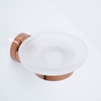 Мыльница Wasserkraft Asphe 77729 настенная, стеклянная, металлическая Мыльница Wasserkraft Asphe 77729 настенная, стеклянная, металлическая