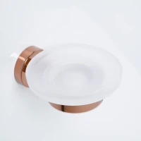 Мыльница Wasserkraft Asphe 77729 настенная, стеклянная, металлическая Мыльница Wasserkraft Asphe 77729 настенная, стеклянная, металлическая
